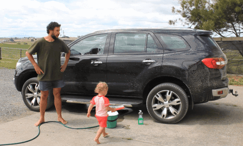baby,car,wash