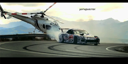 drift,helicopter,drifting,nissan,car,fast and the furious