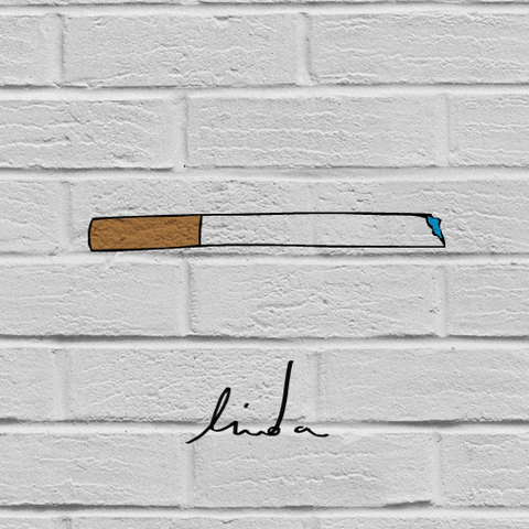 cigarette,smoking,nervous,ashtray,90s,illustration,blue,pink,swag,smoke,out,wait,ash,waiting,outside,clubbing,upload,anxious,tough,patience,ashes,lungs,fag,uploading,breathout