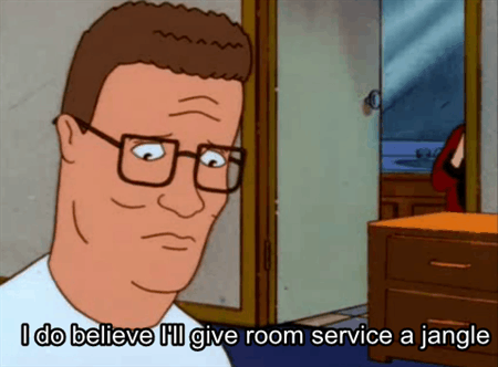 king of the hill,bobby hill,swag,fancy,hotel,koth,room service