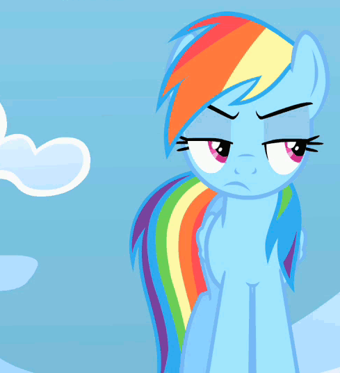 rainbow dash,my little pony,friendship is magic,anime,angry,mad,annoyed,anger,annoy