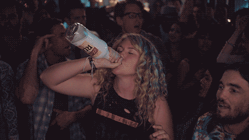 Party partying drinking GIF.