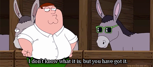 donkey,peter griffin,animal,tv show,family guy