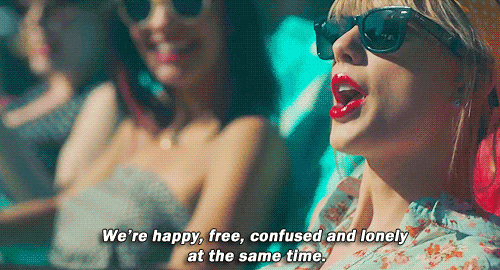 happy,red,free,confused,hate,lonely,22,i knew you were trouble