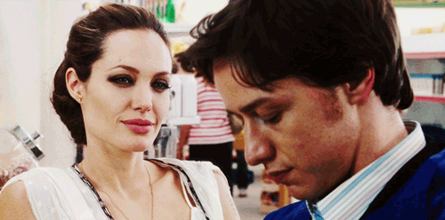 angelina jolie,james mcavoy,film,wanted