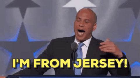 cory booker,dnc,democratic national convention,election 2016,dnc 2016,jersey,nj,new jersey,im from jersey