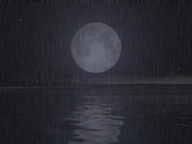 Серая Луна. Темный дождь. Луна дождь. Луна gif. Луна стучит
