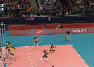 volleyball,save