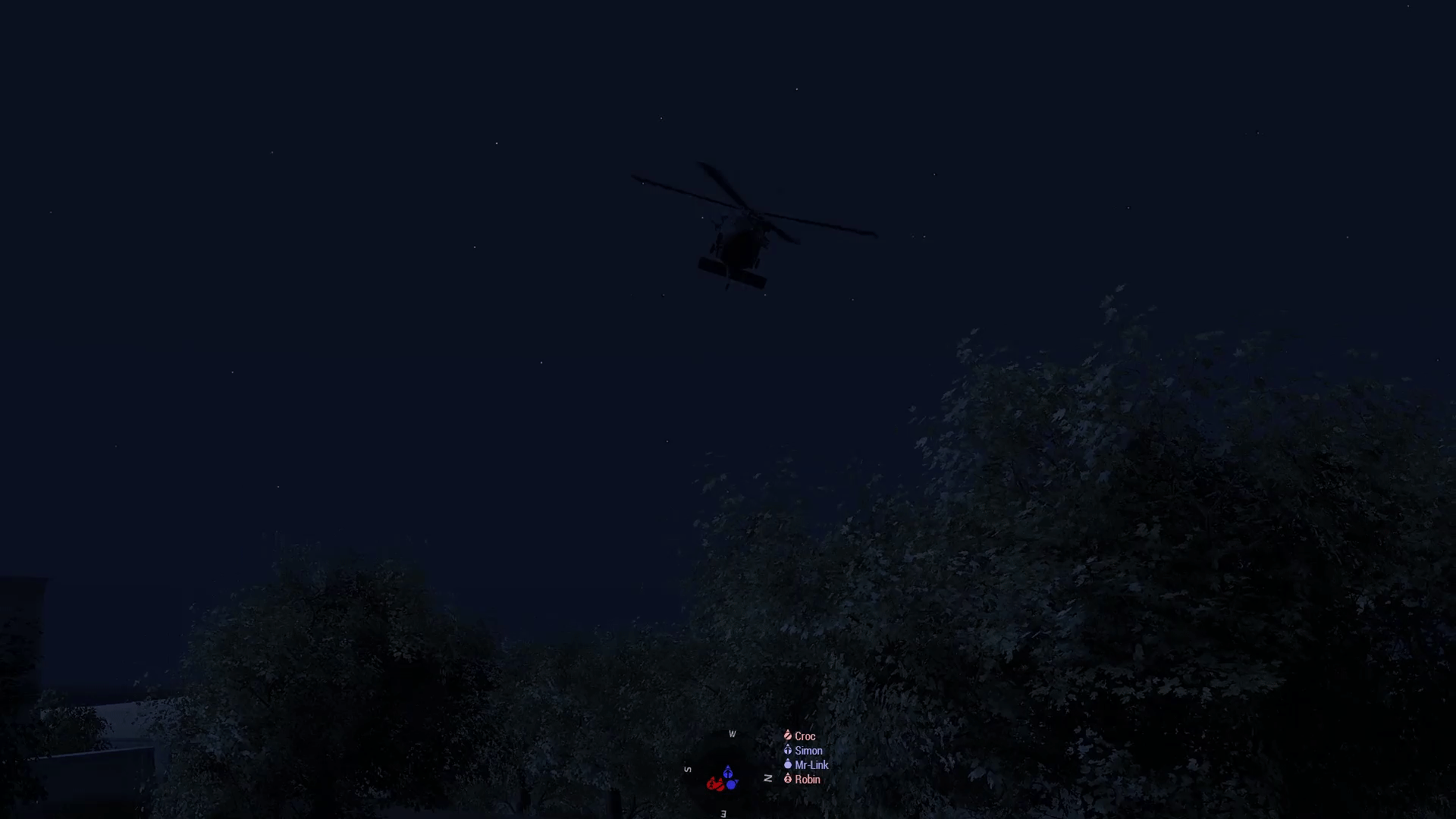 satisfying,helicopter,teammate,extraction,land