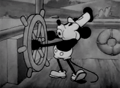 black and white,steamboat wille,animation,disney,dancing,vintage,fun,cartoons,nickelodeon,childhood,bed,nostalgia,walt disney,mickey mouse,1928