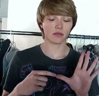 sterling knight,stressed,frustrated,text message