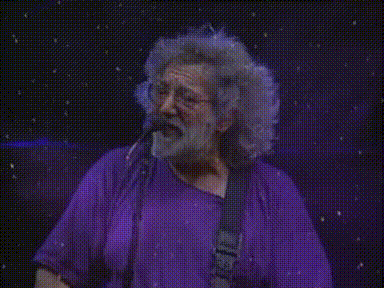 jerry garcia,grateful dead,lsd,90s,trippy,space,psychedelic,acid,trip,1994,cosmos,vibes,cosmic,good vibes,deadhead,so many roads