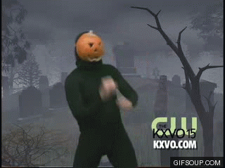dance,halloween,pumpkin