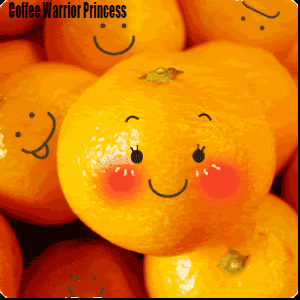 happy friday,smiles,oranges,wink
