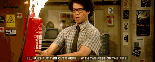 it crowd,fire,just put this over here with the rest of the fire