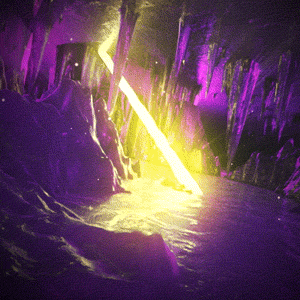 cave,c4d,glowsticks,animation,trippy,design,party,pink,motion,yellow,lights,adventure,rave,remix,mograph,glow,shine,rays,lighting,glowing