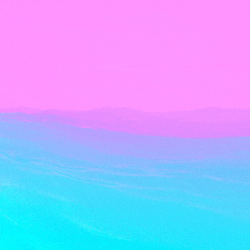 aesthetic,pink,water,chill,neon,80s,ocean,glitch aesthetic,wave,colour,vaporwave,blue,mobymotion,soothing,sea,calm,relaxing,chilled