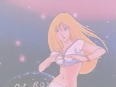 Восход аниме диско гифка.