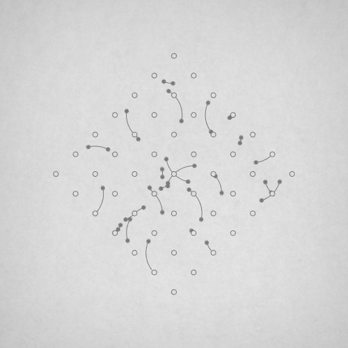geometry,design,processing,artist on tumblr,perfect loop,networks
