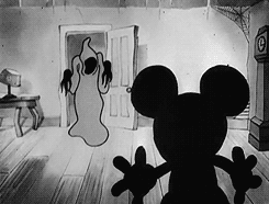 channel frederator,mickey mouse,the haunted house,animation,disney,vintage