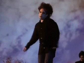 robert smith,the cure,just like heaven,music,80s,rock,favorite,get to know me meme,get to know me,friday im in love