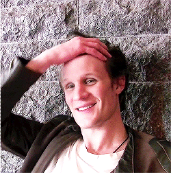 oh yes,owned,matt smith,happy,other,cool,relaxed