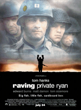 saving private ryan,tom hanks,rave