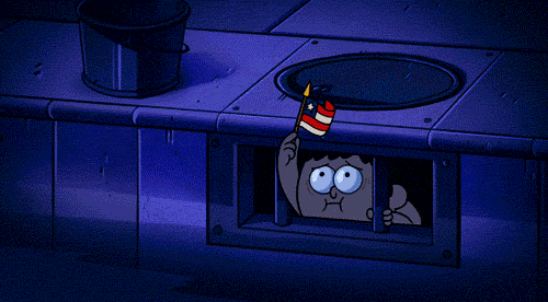 gravity falls,fourth of july