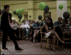 dancing,girl,chair,balloon,gtfo,grandma,wheelchair,runaway