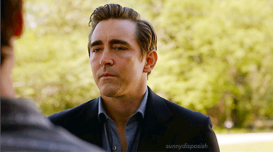 lee pace,halt and catch fire,joe macmillan,flashing,hacf,leepaceedit,hcf,brotp,breaks my heart,microexpressions,s2e10,joe may have meant goodbye forever,but gordon picked up on it,bidding gordon goodbye