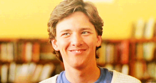 Andrew mccarthy souriant les 80èmes GIF.