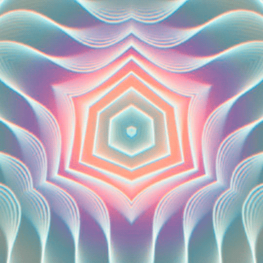 geometry,artists on tumblr,loop,cube,lines