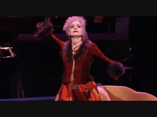 patti lupone,reaction,performance,theatre,theater,candide,theatre queen,lupone