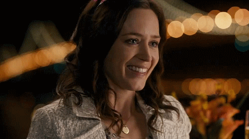 girl,best,moments,out,here,her,not,crush,gets,check,only,fangirl,emily blunt,while,blunt,giddy,dishing
