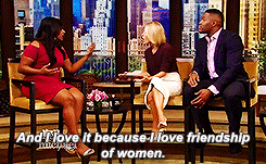 mindy kaling,kelly ripa,michael strahan,live with kelly and michael