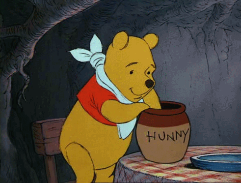 honey,winnie the pooh,disney,cartoon