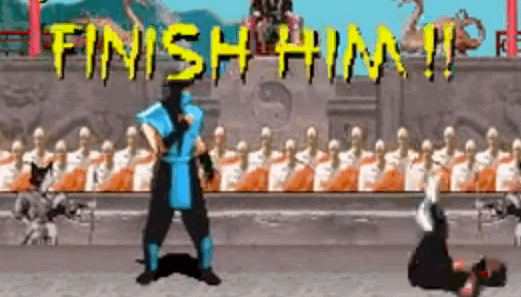 Mortal kombat finish najbizarnije foto GIF.