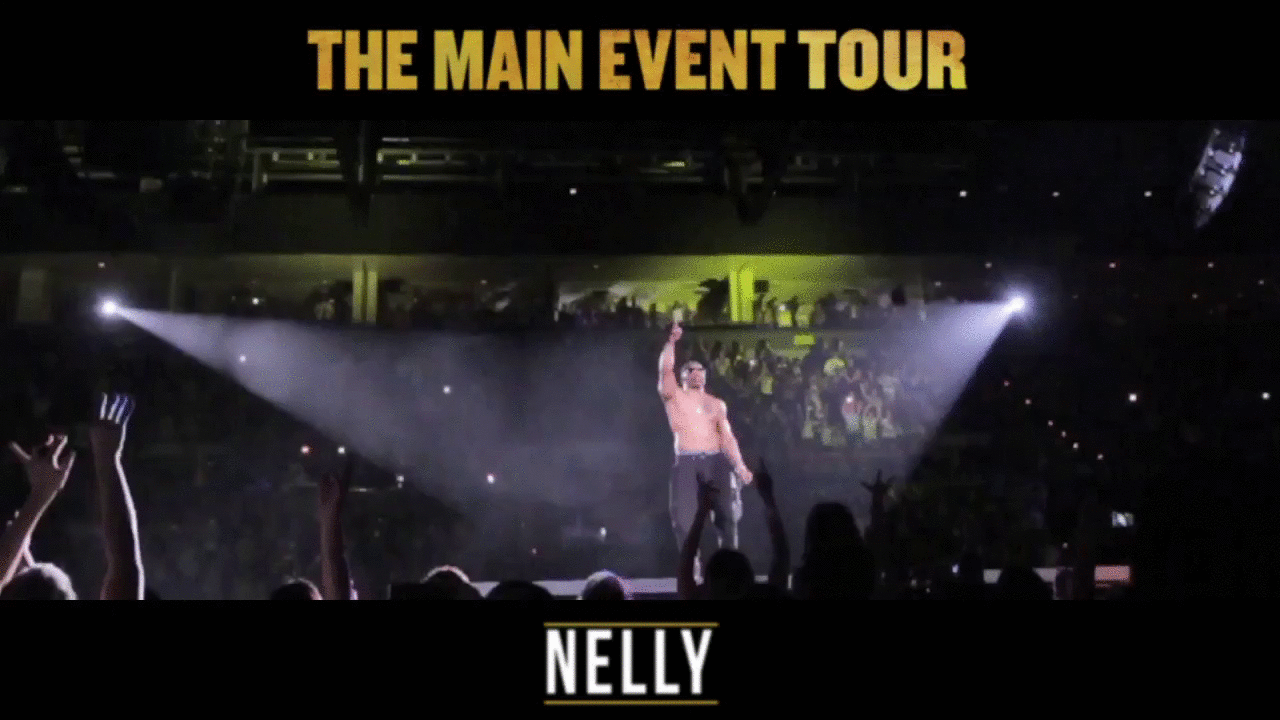 nelly,tlc,new kids on the block,nkotb,the main event,the main event tour