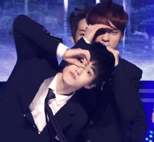 suho,kyungsoo,sigh,gtfo,junmyeon,kyungmyeon,sudi,junmyeon no youre not cute,what to do with you two