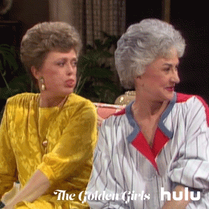 you suck,golden girls,sticking tongue out,beatrice arthur,dorothy zbornak,hulu,fuck you,the golden girls,dorothy,throwing shade,bea arthur,blanche,blanche devereaux,rue mcclanahan,stick tongue out,blowing a raspeberry