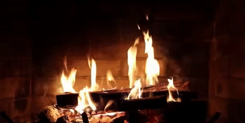 fire place,yule log,fire,merry christmas,happy holidays