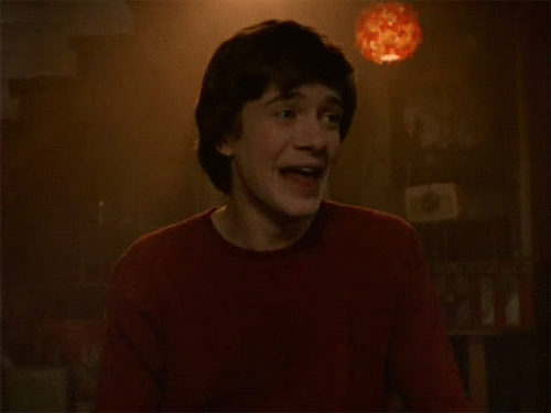 that 70s show,topher grace,laughing,tongue,eric,hahaha