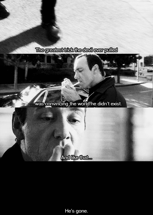 the usual suspects,kevin spacey,movies,art,thegoodfilms