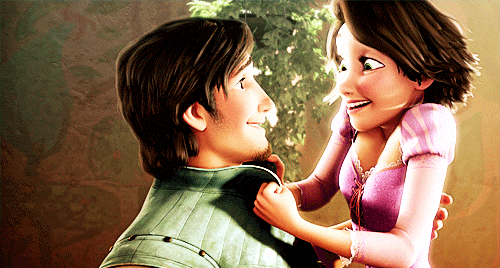 kissing,happy,disney,hugging,tangled,movies,love,kiss,surprised,fairytale,disney princess challenge,day 15,a scene that makes you cheer