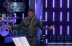 television,the voice,usher,team usher,michelle chamuel