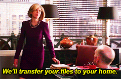 diane you absolute stunner,christine baranski,diane lockhart,s2,the good wife,david lee,mine1,kill me,zach grenier,acting exactly as he would,oh god the way diane is taking out her pain and grief in wills memory