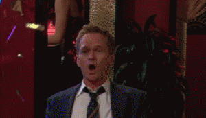 happy,excited,applause,celebrate,celebration,fun,happy birthday,confetti,how i met your mother,barney stinson,happy new year,birthday,fuck yeah,tv,clapping,happy b,new years eve,party,divertidos,stoked