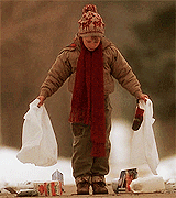 kevin mccallister,home alone,movies,90s movies,macaulay culkin,grocery