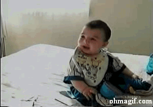 tv,funny,baby,laughing