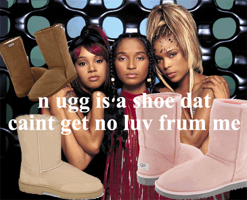 tlc,ugly,music,boots